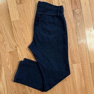 Gabriela Hearst Mens Blue Straight Leg Relaxed Jeans Denim Sz 52 TAILORED Short